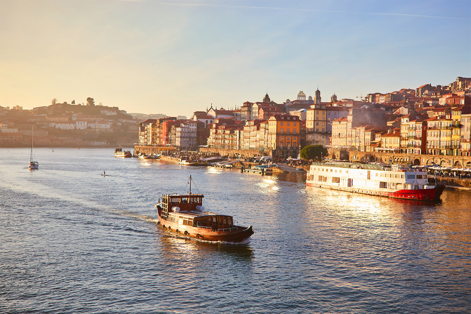 Ribeira riverbank is the beating heart of the city