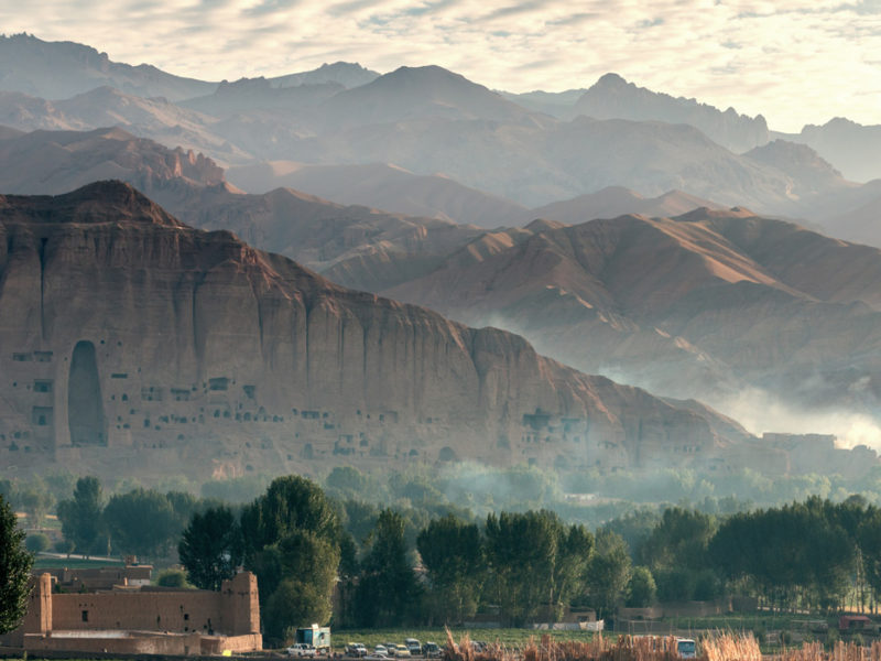 Bamiyan Buddhas