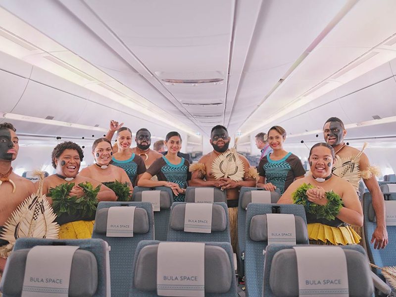 Crew Fiji Airways A350