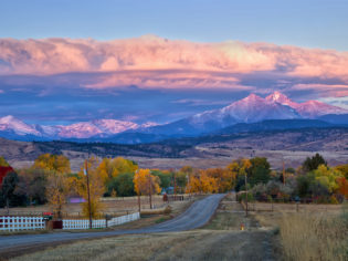 Road tripping from Denver to Colorado Springs