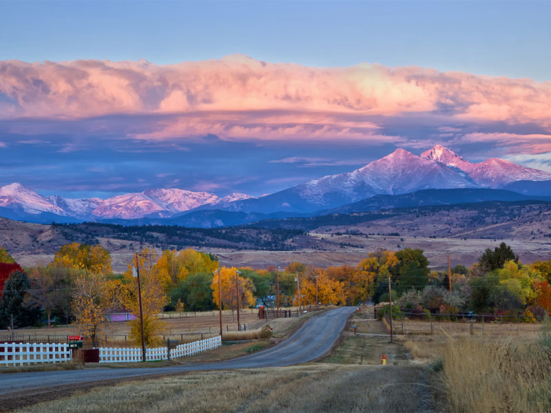 Road tripping from Denver to Colorado Springs