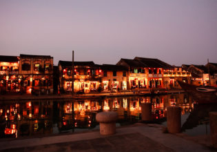 Hoi an at night