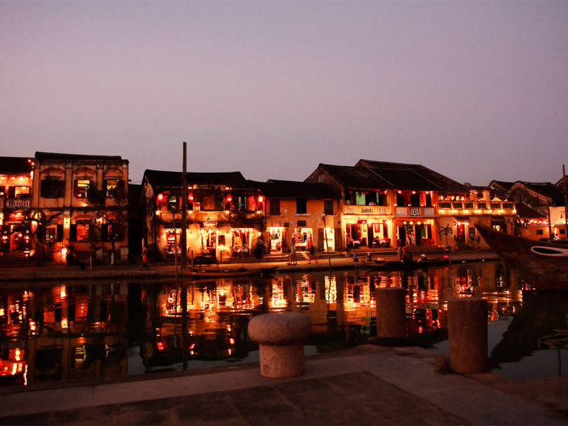 Hoi an at night