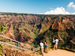 Waimea Canyon - aka the ‘Grand Canyon of the Pacific’. (Credit: Hawaii Tourism Authority (HTA) / Ben Ono)