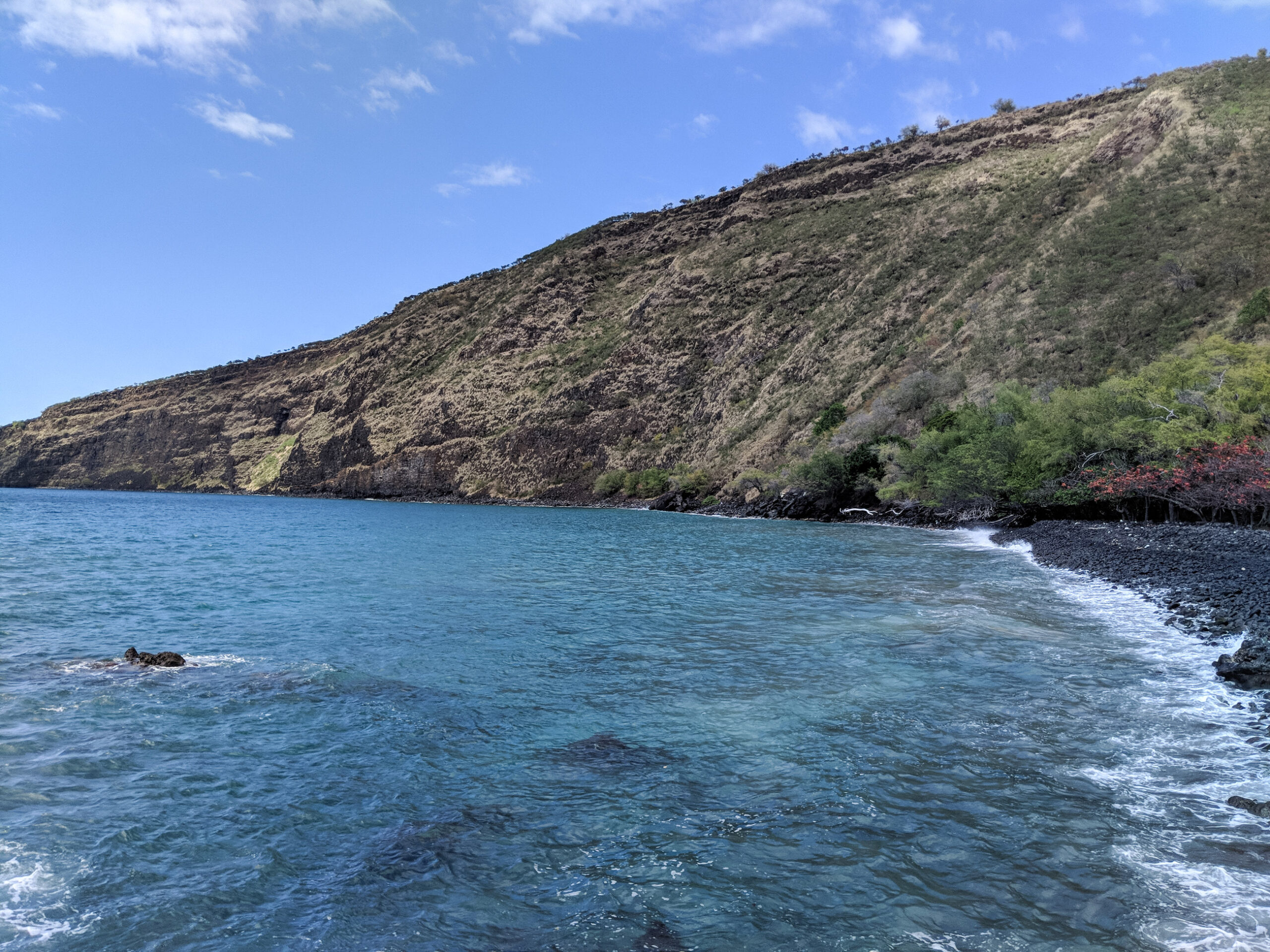 Kealakekua Bay State Historical Park in Kona, Hawaii