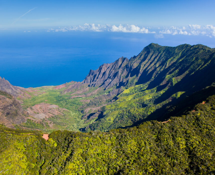 Kalalau on Kaua‘i