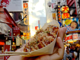 eat your way through Tokyo