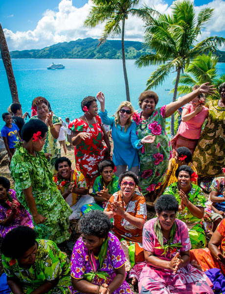 Captain Cook Cruises Fiji