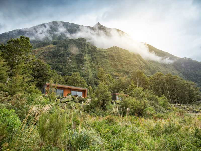 Milford Sound Lodge, Fiordland National Park