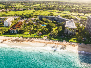 Kaanapali Beach Hotel, Hawaii