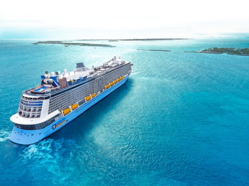 royal caribbean cruises to south pacific