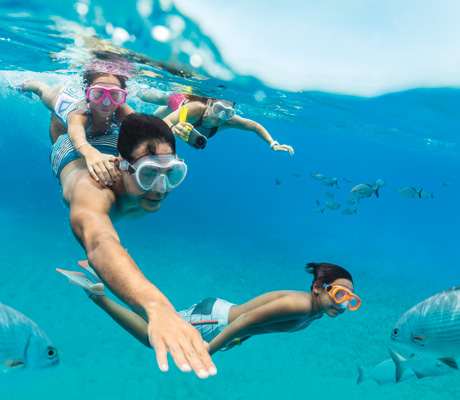 RCI snorkelling
