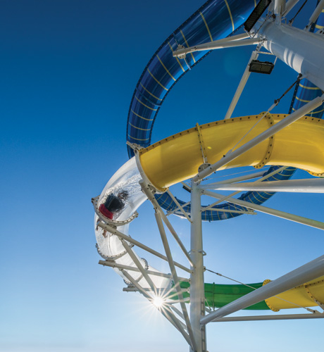RCI waterslide