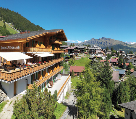 Hotel Alpenruh, Mürren