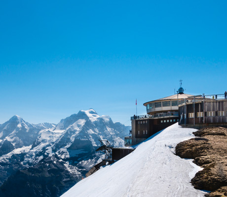 Piz Gloria, Schilthorn