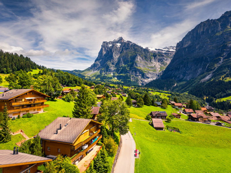 Grindelwald village