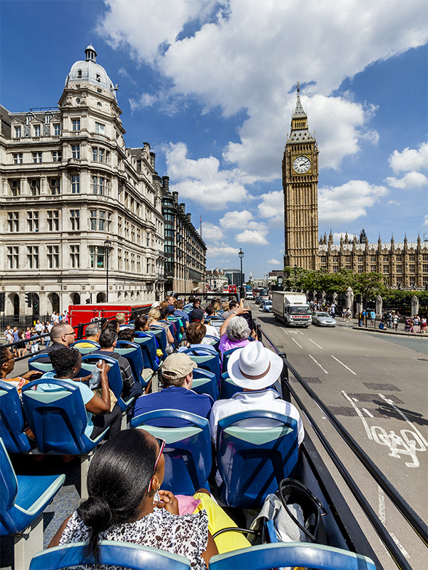 tour groups london