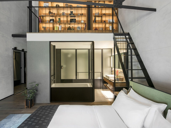 The Warehouse Hotel