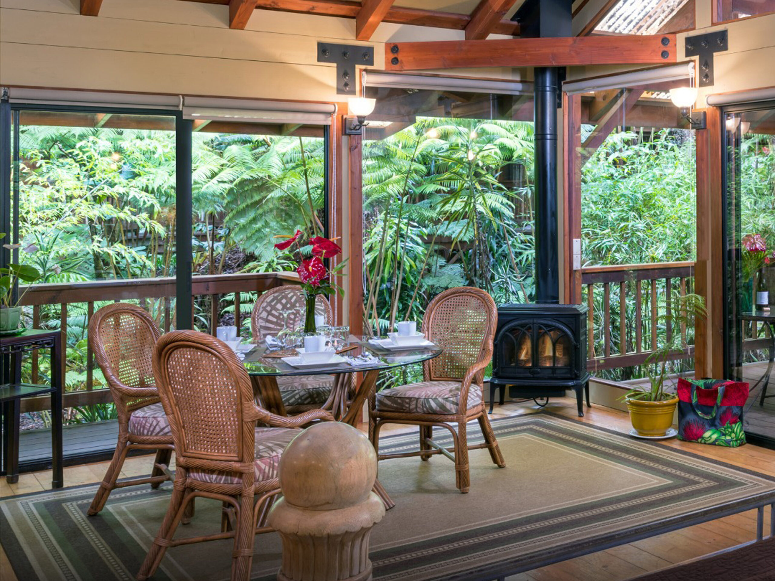 Volcano Village Lodge in Hawaii