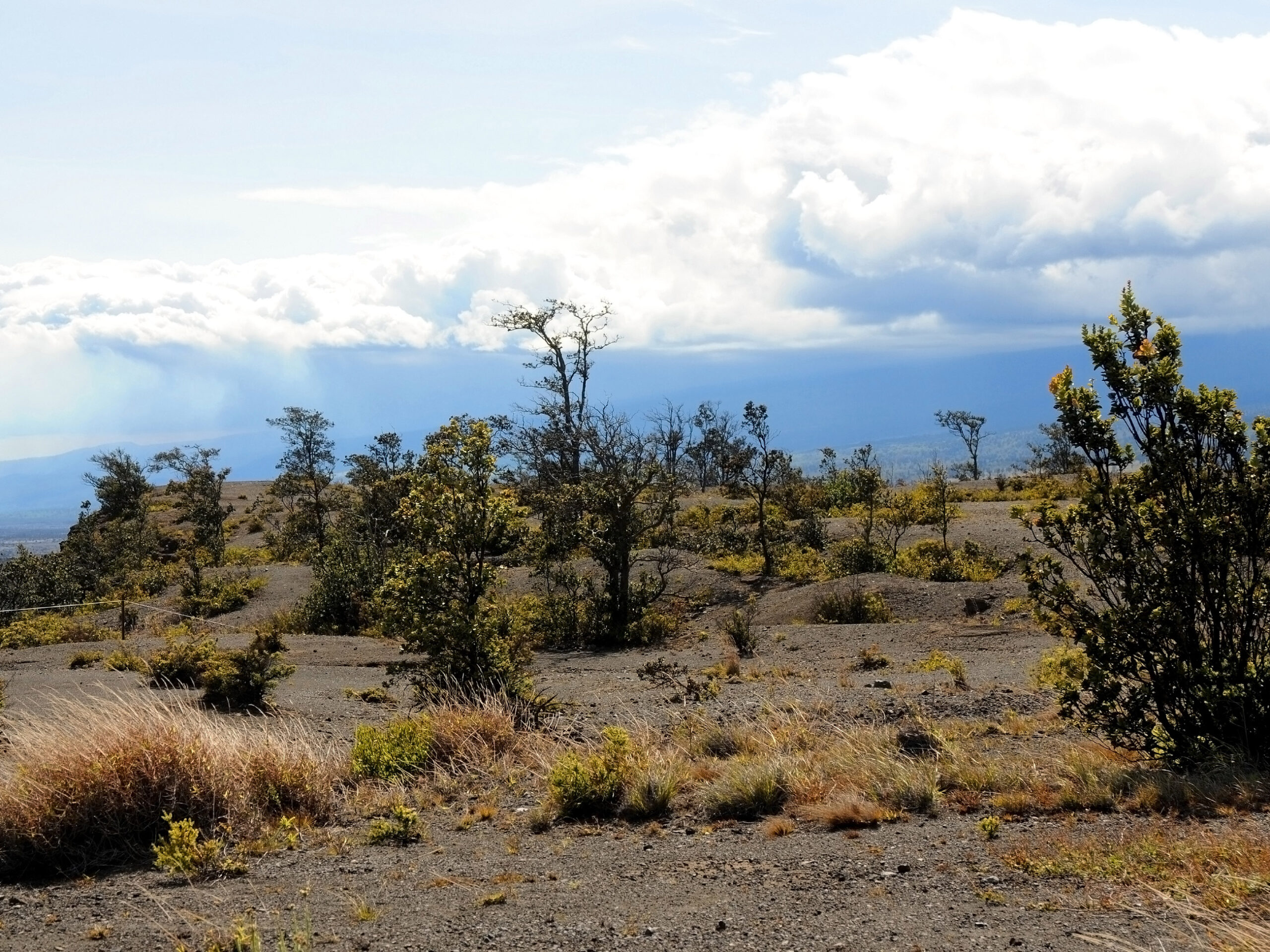 Kilauea volcano on Big Island, Hawaii