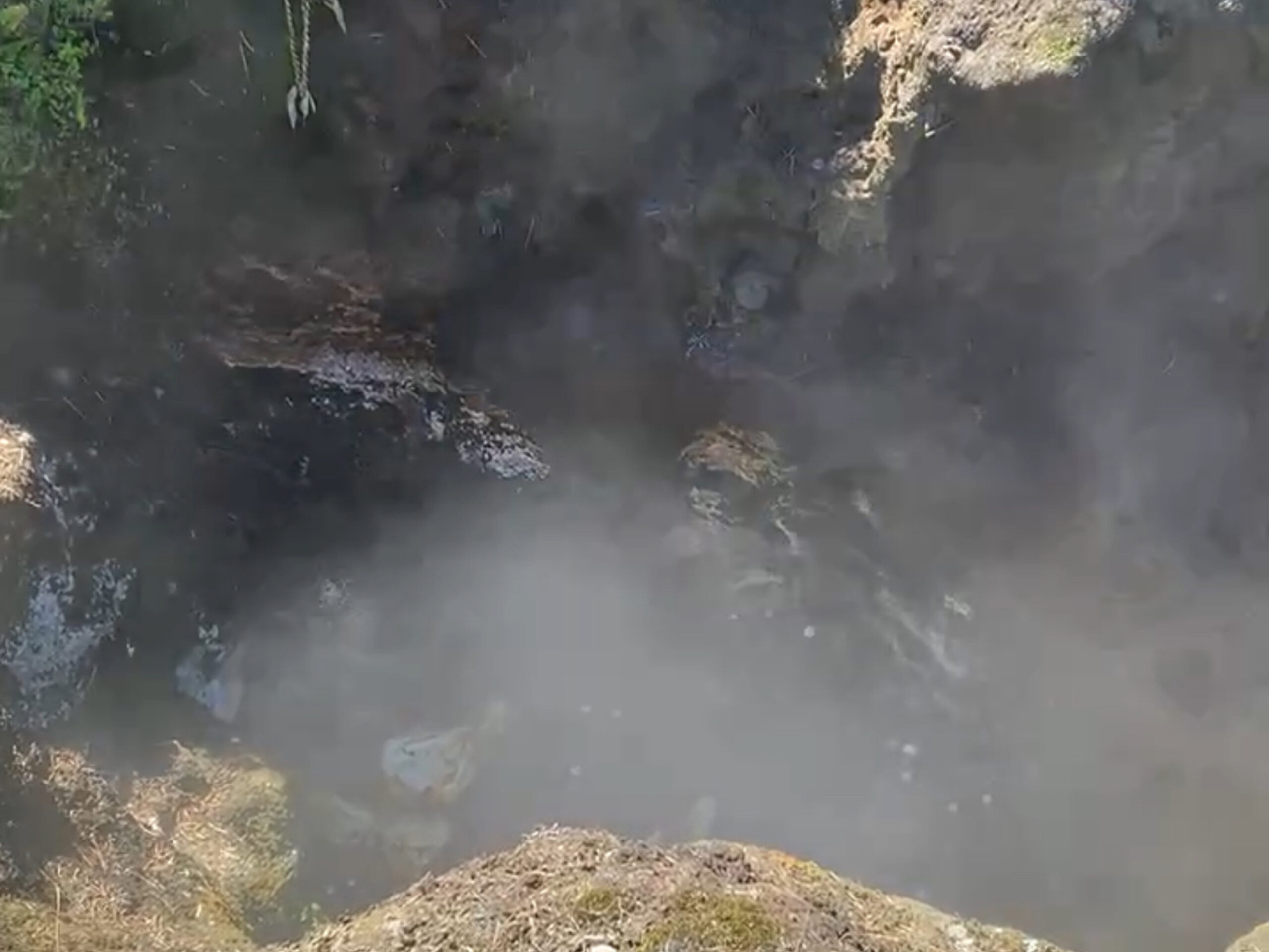 Steam vents in Hawaii Volcanoes National Park