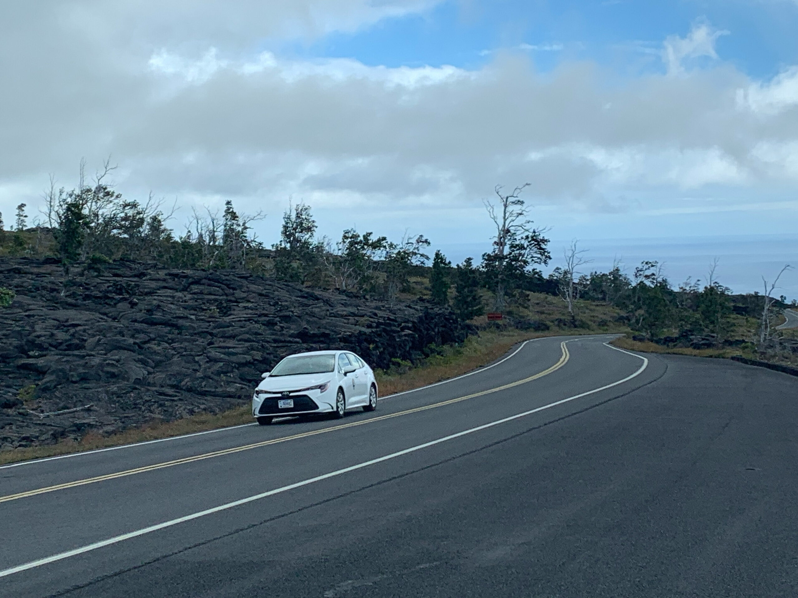 Chain of Craters Road, Hawaii Volcanoes National Park