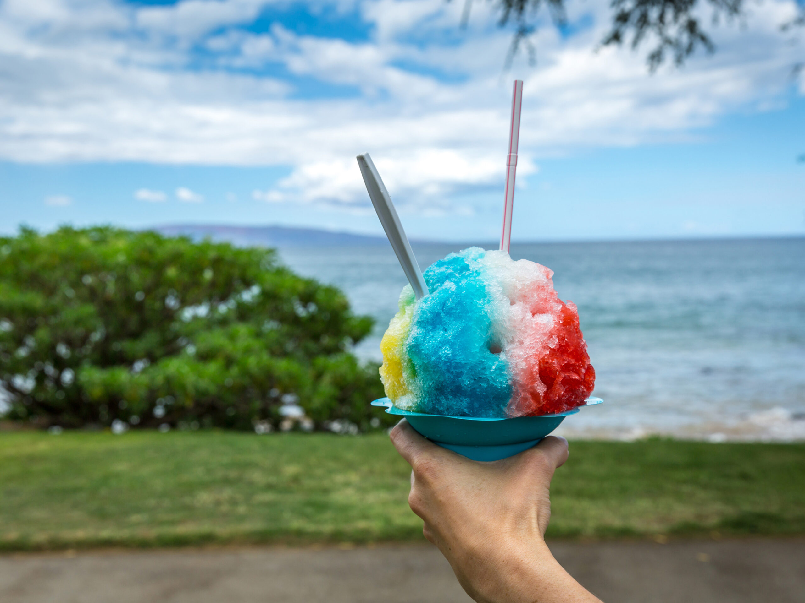 Waiola Shave Ice in O'ahu