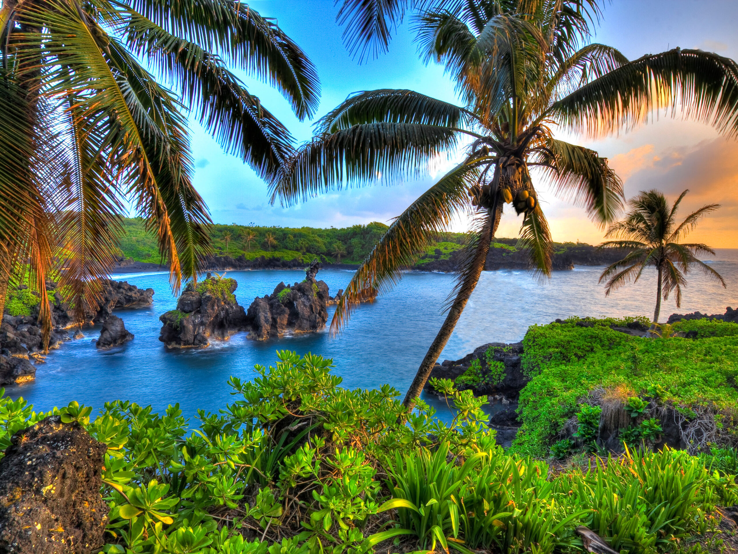 Waianapanapa, Hana, Maui, Hawaii