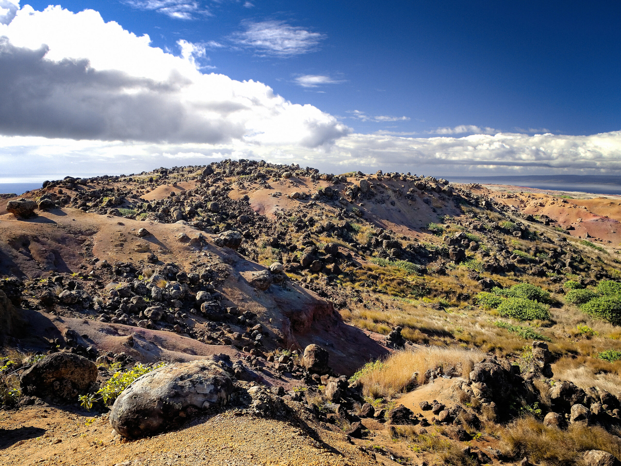 Garden of the Gods in Lānaʻi