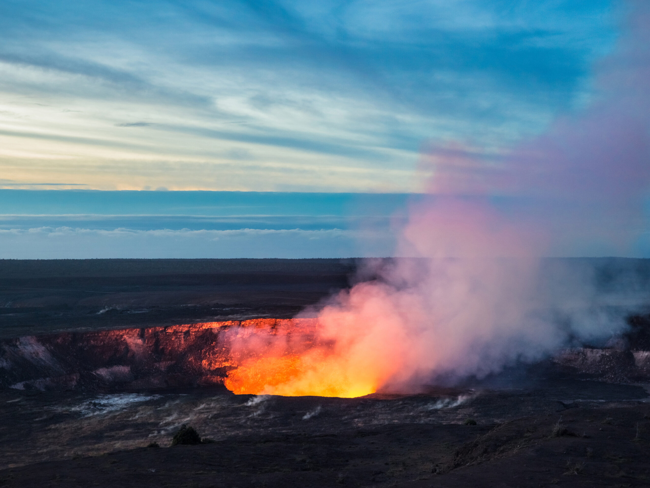Kilauea Crater, Island of Hawaiʻi