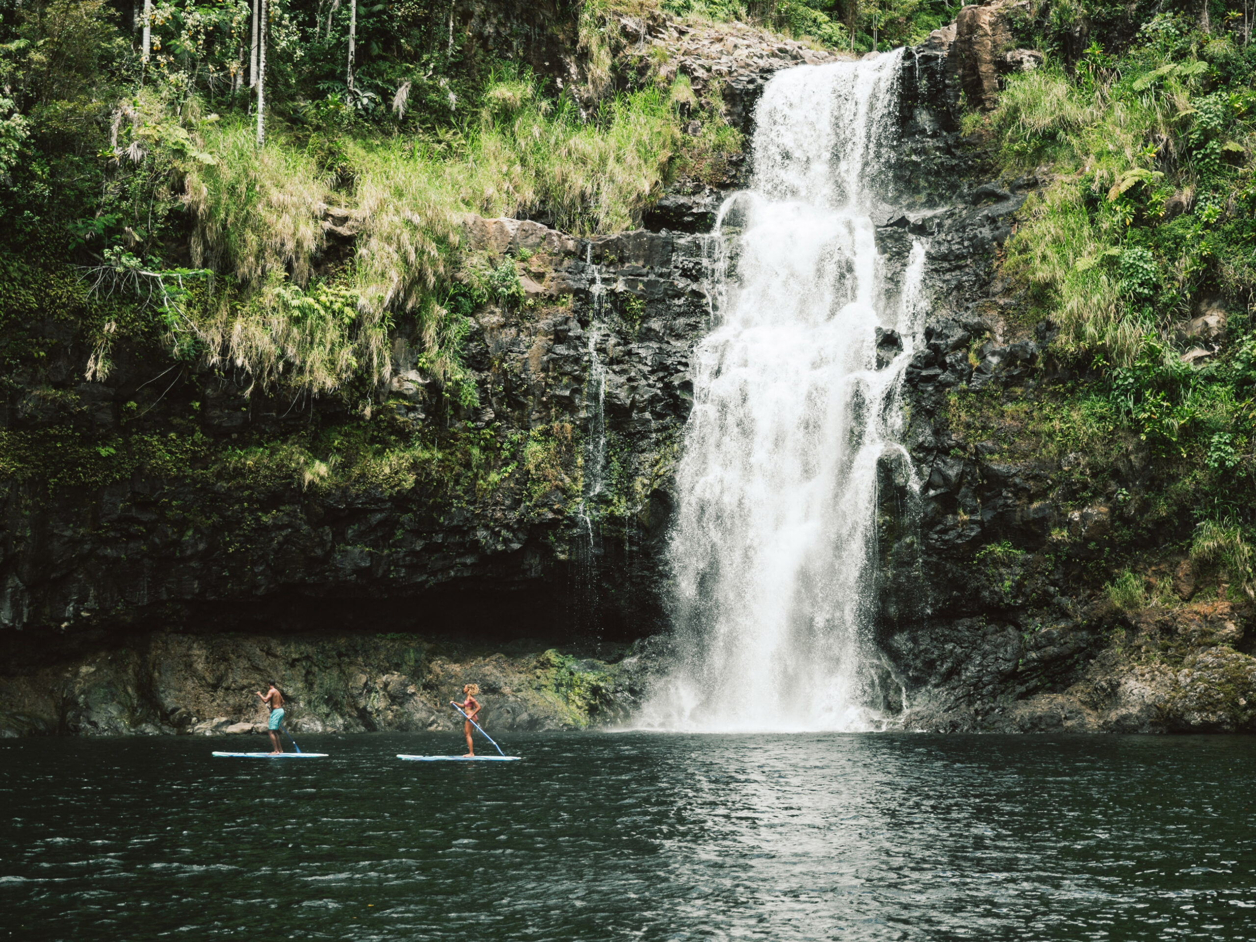 Kulaniapia Falls, Island of Hawaiʻi