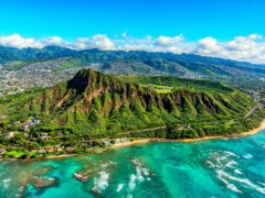Diamond Head in Honolulu
