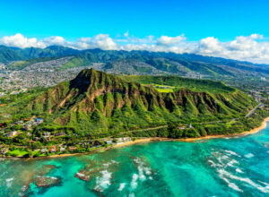 Diamond Head in Honolulu
