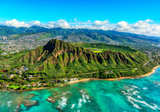 Diamond Head in Honolulu