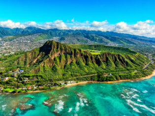 Diamond Head in Honolulu