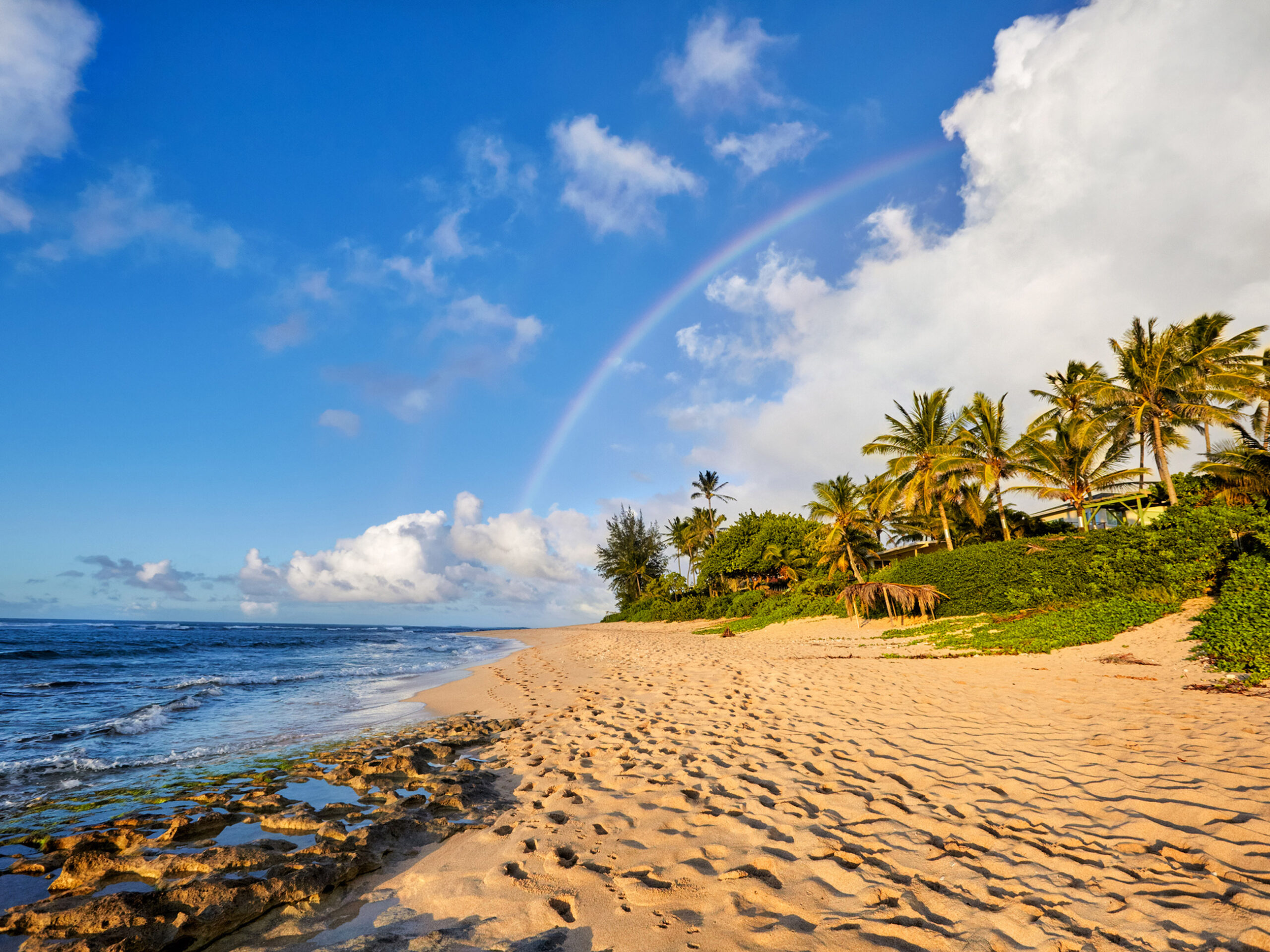Sunset Beach, O'ahu, Hawaii