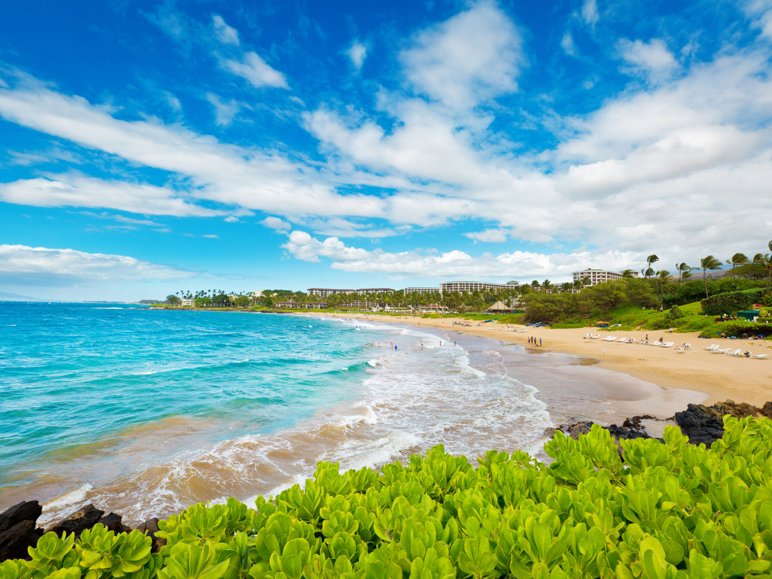 Wailea Beach in Maui