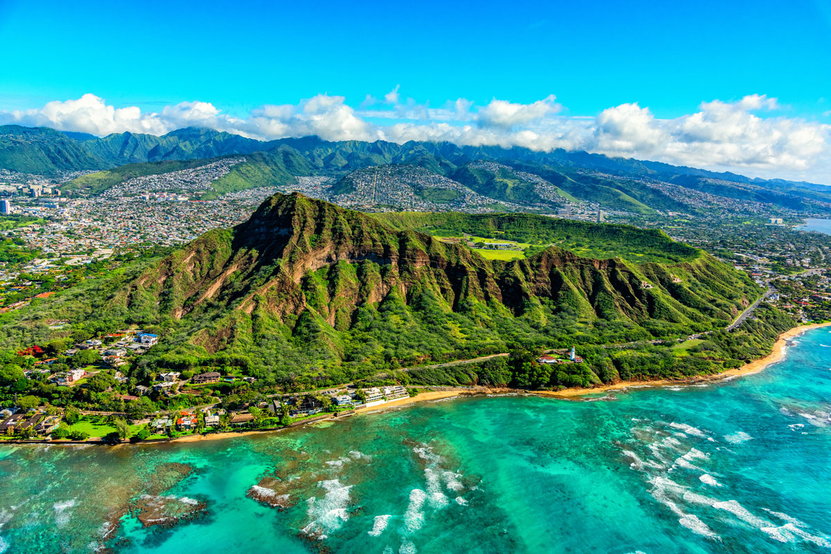 Diamond Head in Honolulu