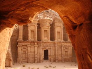 petra to jerash