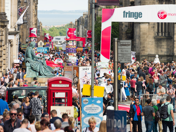 Edinburgh-Fringe-Festival