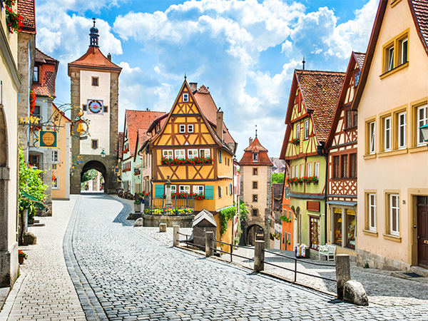 Discover Germany's Romantic Road Trip Route - International Traveller