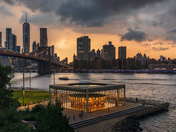 Brooklyn Bridge Park Carousel