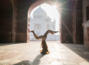 Yoga destinations in India