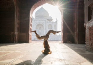 Yoga destinations in India