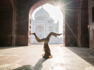 Yoga destinations in India
