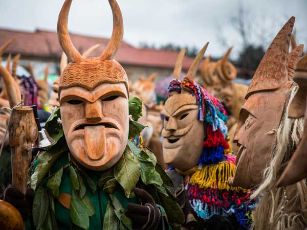 Lazarim Carnival in Portugal