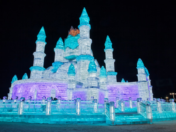 Snow and Ice Festival Harbin