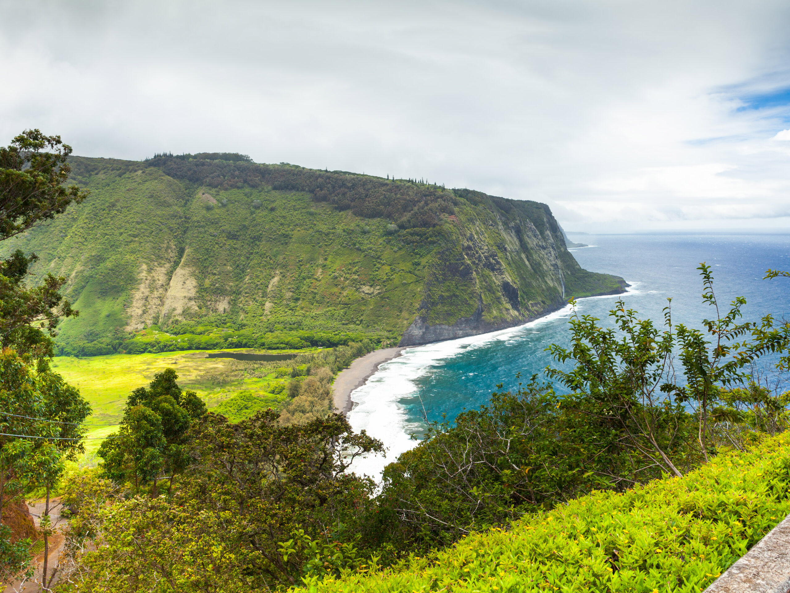 Waipiʻo Valley in Hawaii