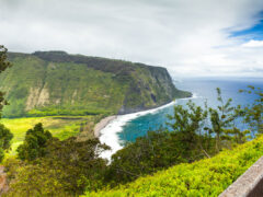 Waipiʻo Valley in Hawaii