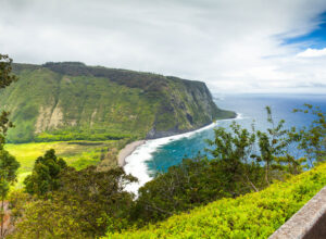 Waipiʻo Valley in Hawaii